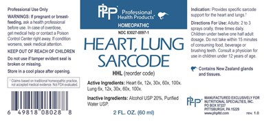 Heart, Lung   Sarcode (Nspc0106 Heart Lung Sarcode)